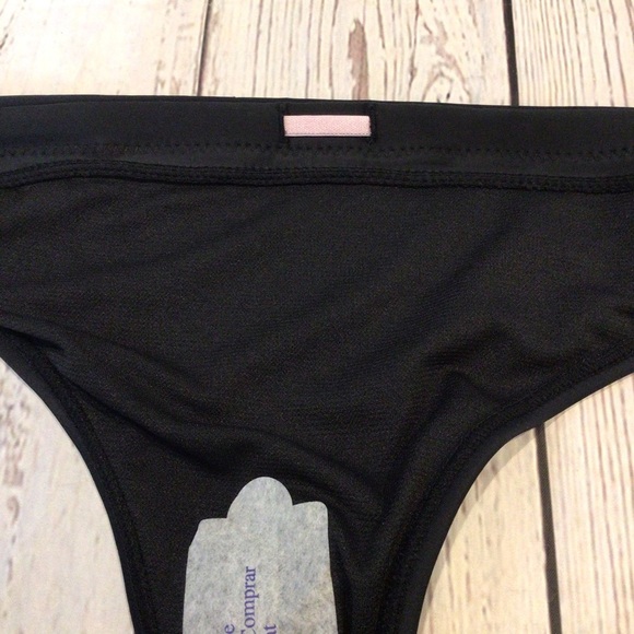 All in Motion Black Medium Coverage Bikini Bottom - Picture 9 of 10